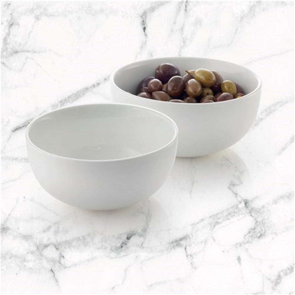 Ambrosia Zest Round Dip Bowl 12cm Set of 2