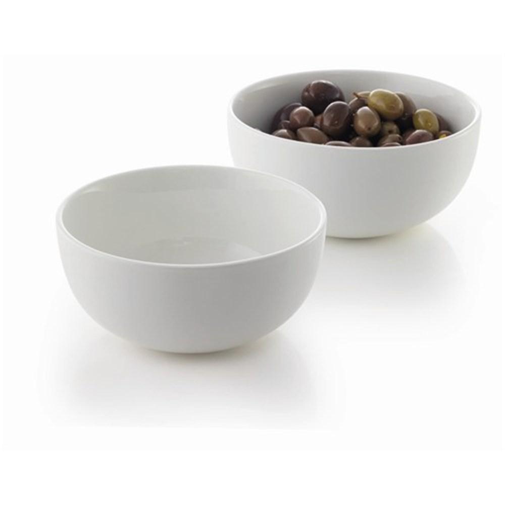 Ambrosia Zest Round Dip Bowl 12cm Set of 2