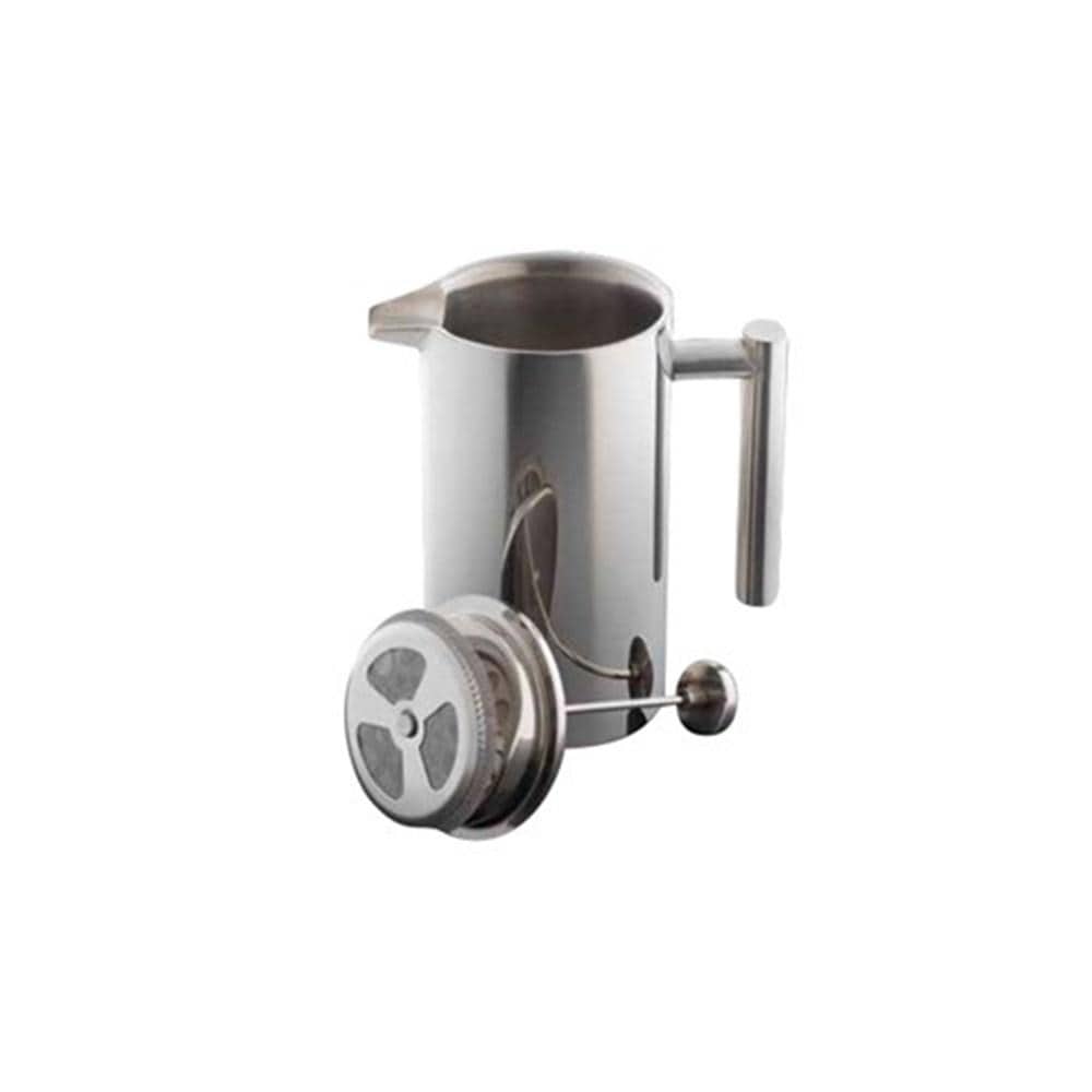 Baccarat Barista Brillante Double Wall Coffee Plunger 965ml