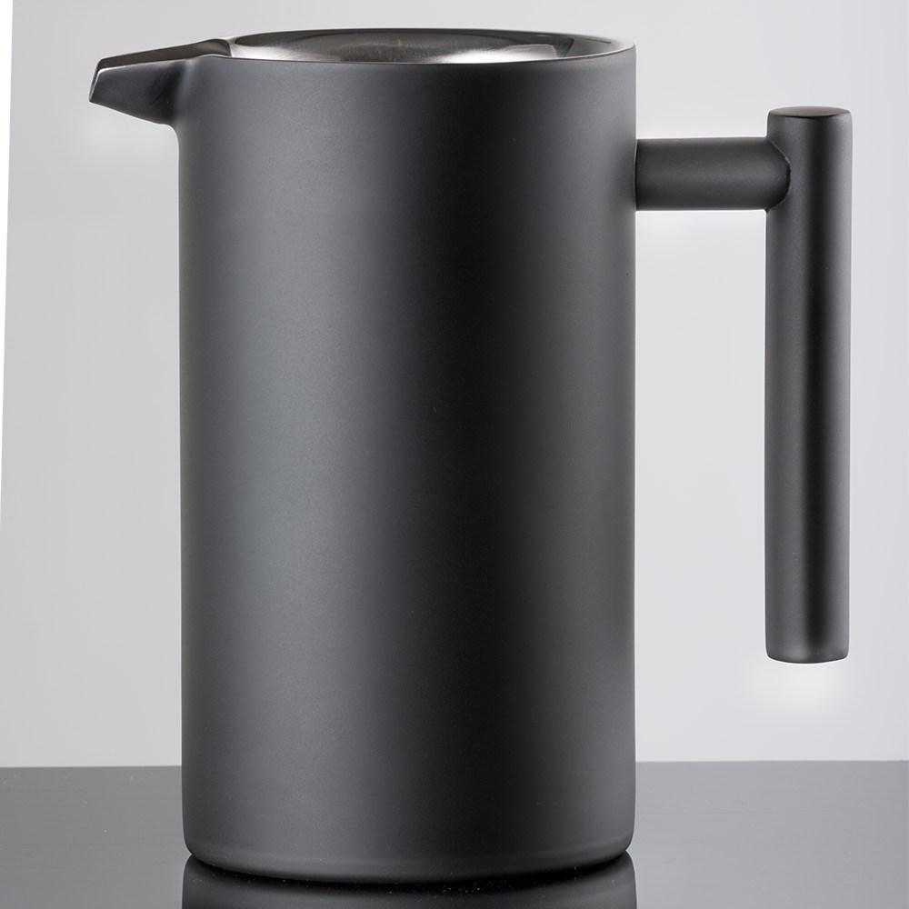 Baccarat Barista Brillante Double Wall Coffee Press 1L Black