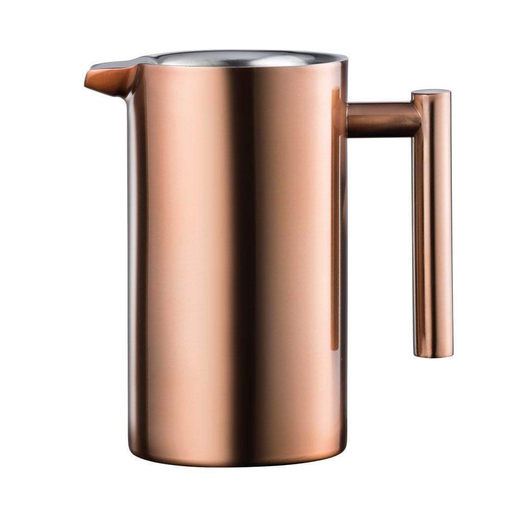 Baccarat Barista Brillante Double Wall Coffee Press 1L Copper