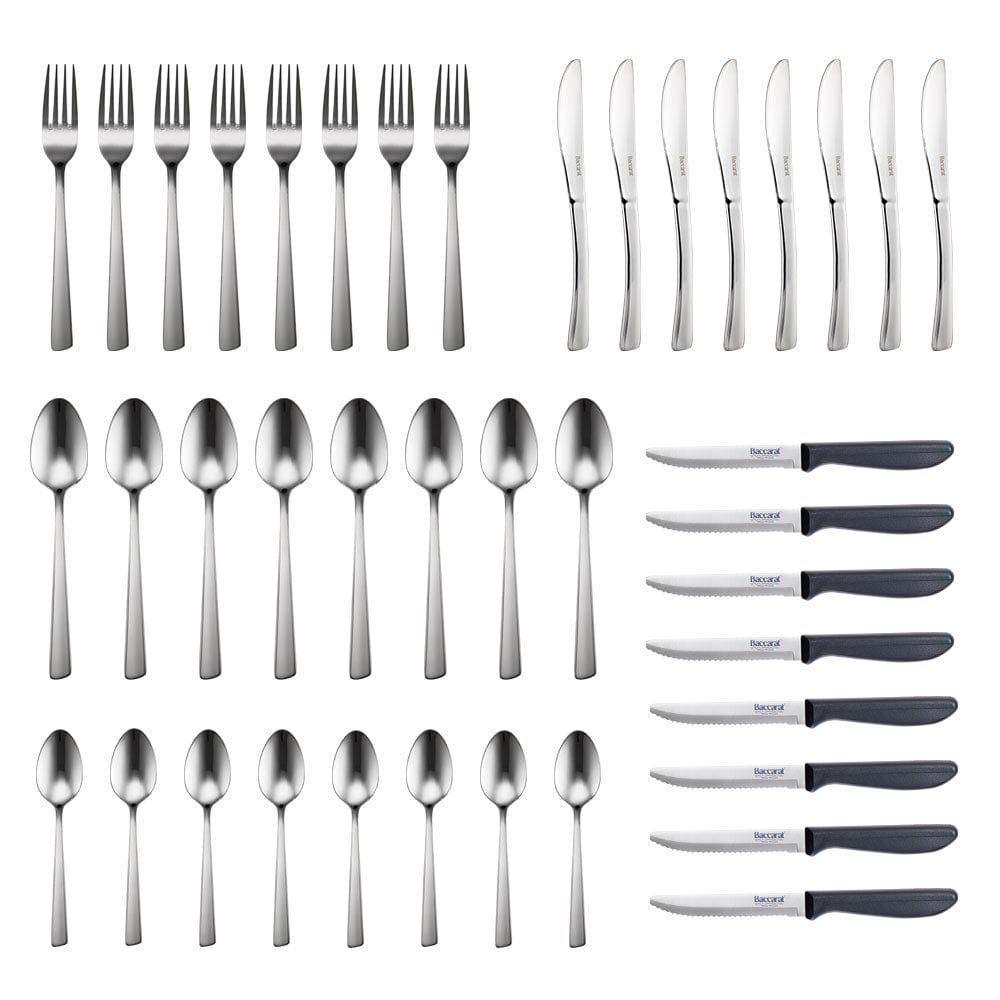 Baccarat Daisho Mori 40 Piece Cutlery Set