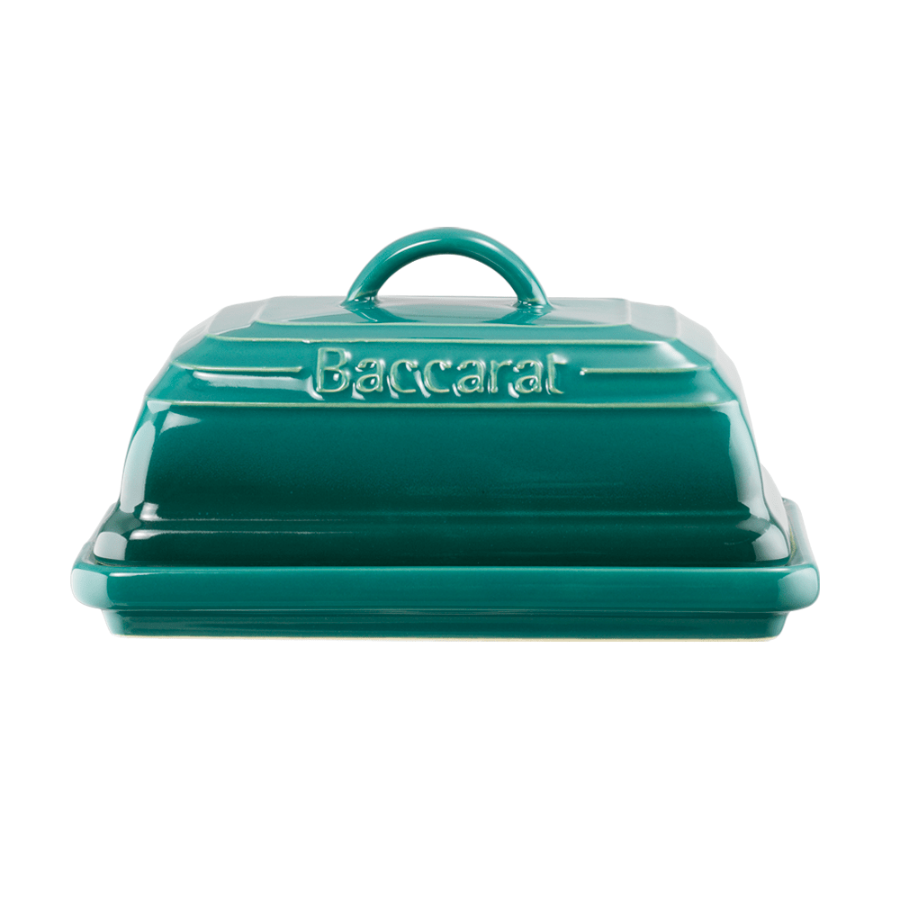 Baccarat Le Connoisseur Stoneware Butter Dish 16cm