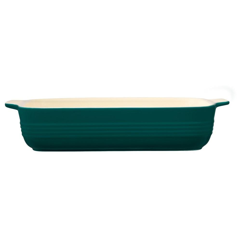 Baccarat Le Connoisseur Stoneware Lasagne Baking Dish 38cm Teal