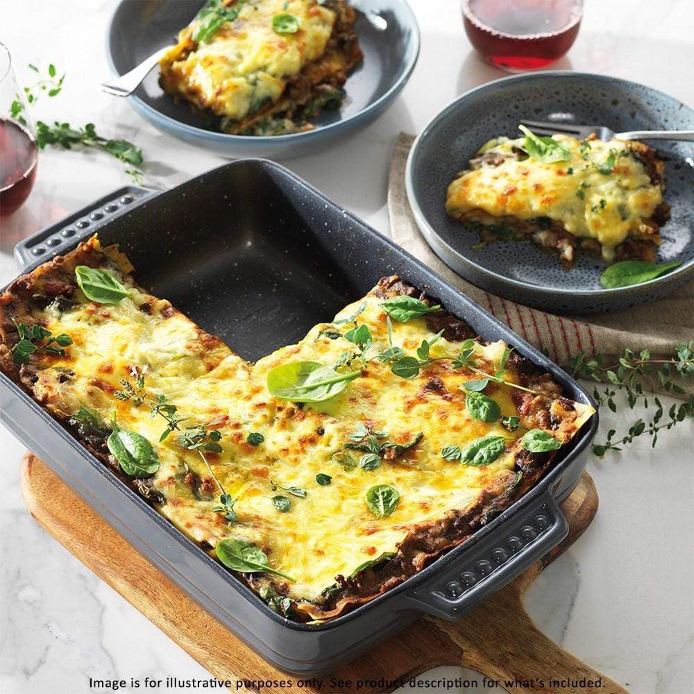 Baccarat STONE Non Stick Lasagne Baking Dish 38cm