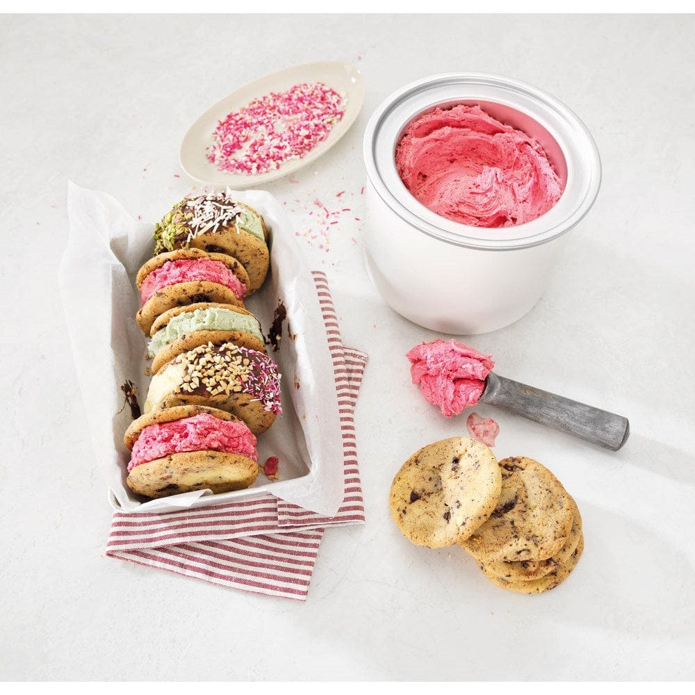 Baccarat The Ultimate Scoop Ice Cream Maker Silver