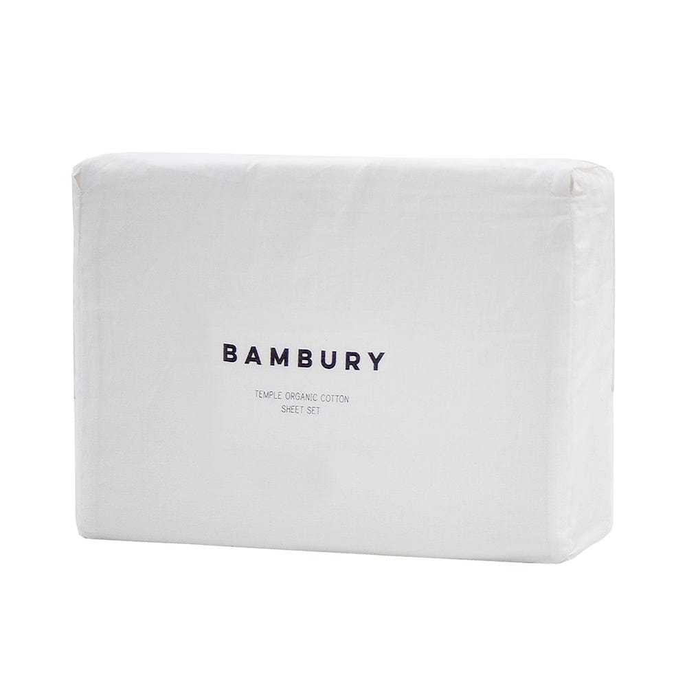 Bambury Temple Organic Cotton Sheet Set