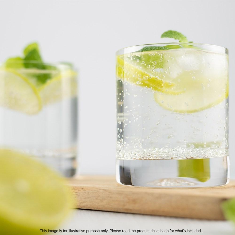 Cellar Tonic Double Old Fashioned 6 Piece Glass Set 320ml