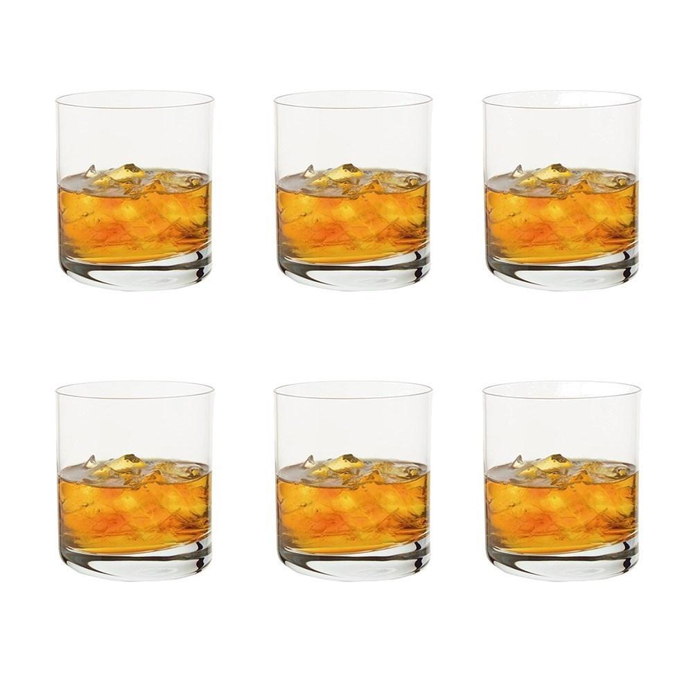 Cellar Tonic Double Old Fashioned 6 Piece Glass Set 320ml