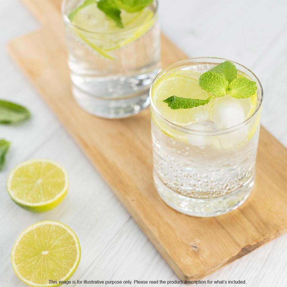 Cellar Tonic Double Old Fashioned 6 Piece Glass Set 320ml