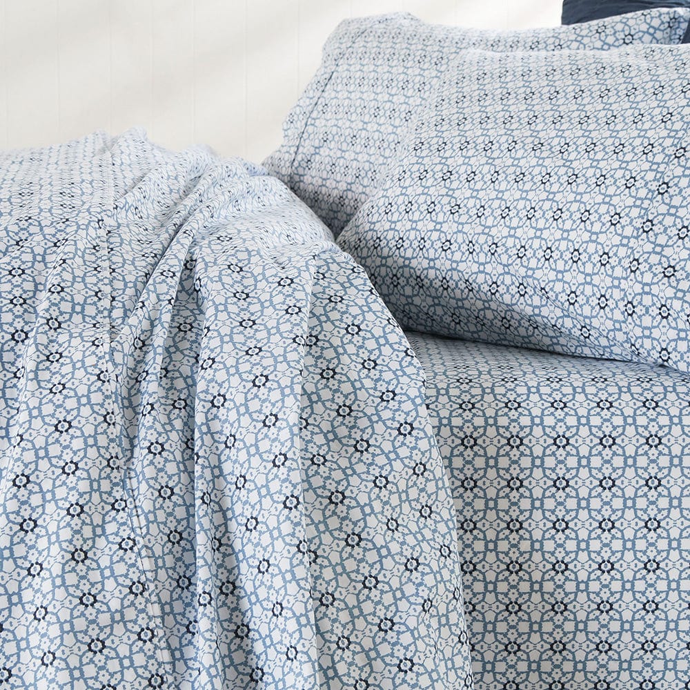 Deborah Hutton Beaufort Printed Sheet Set