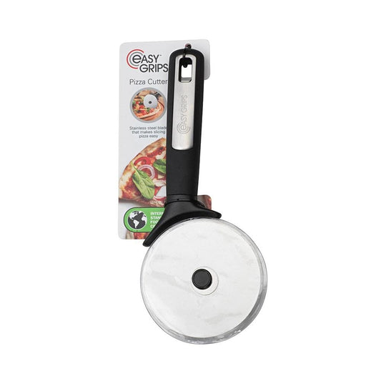 Easy Grips Pro Pizza Wheel Cutter Black