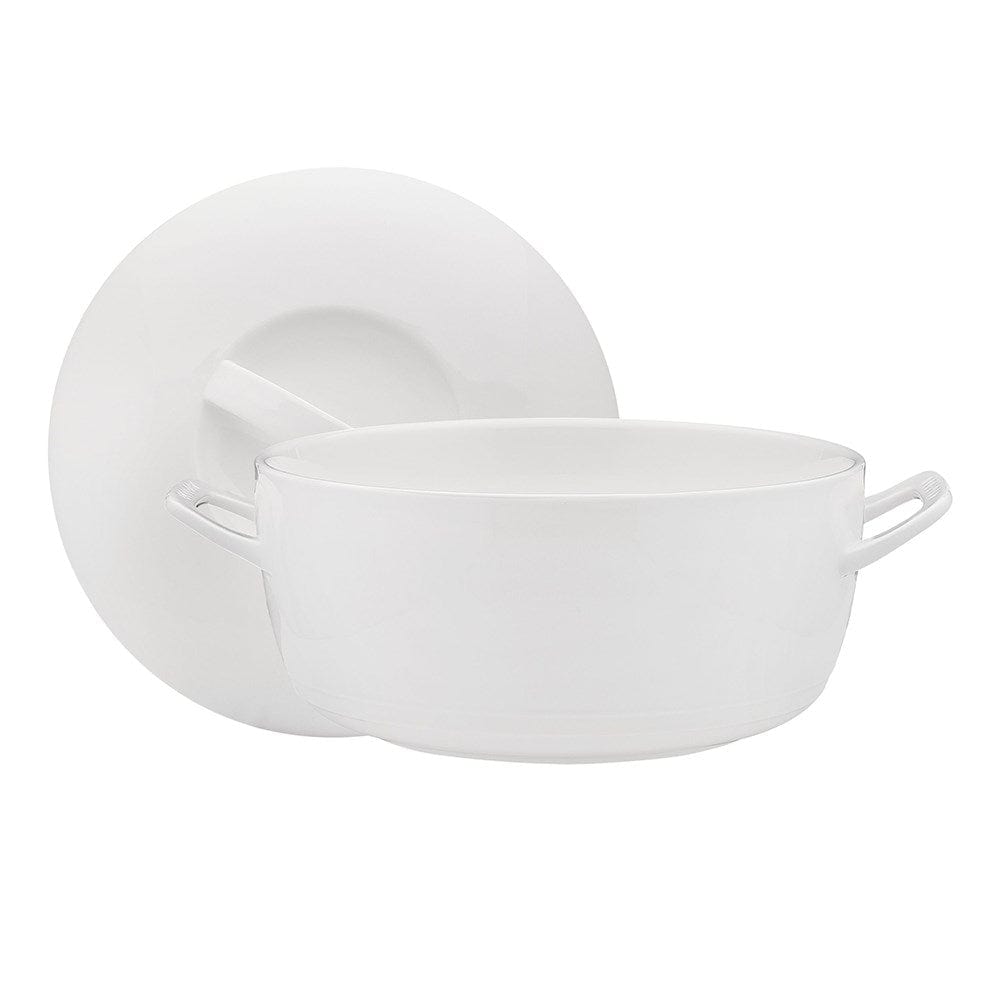 Ecology Signature Porcelain Casserole with Lid 3.5L