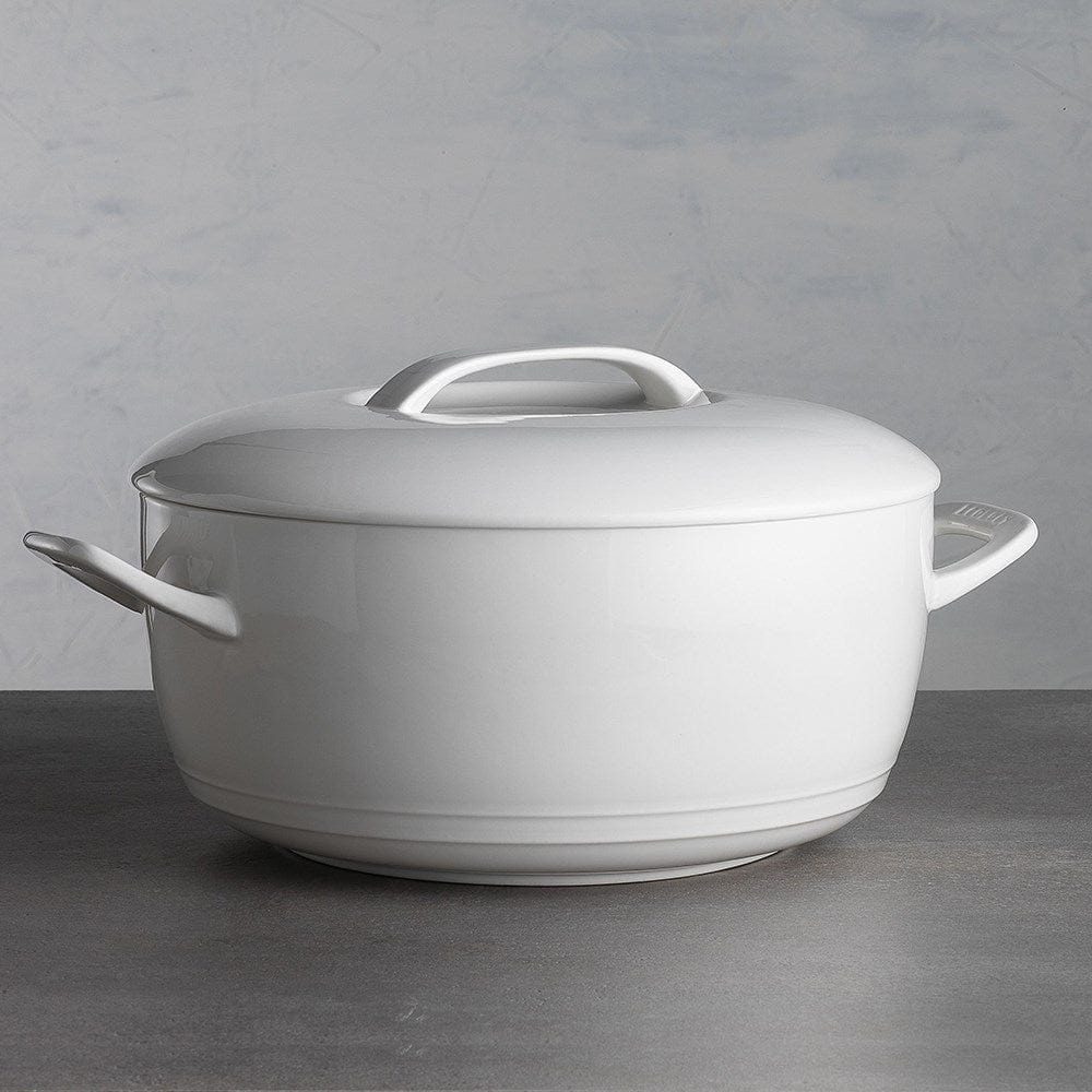 Ecology Signature Porcelain Casserole with Lid 3.5L