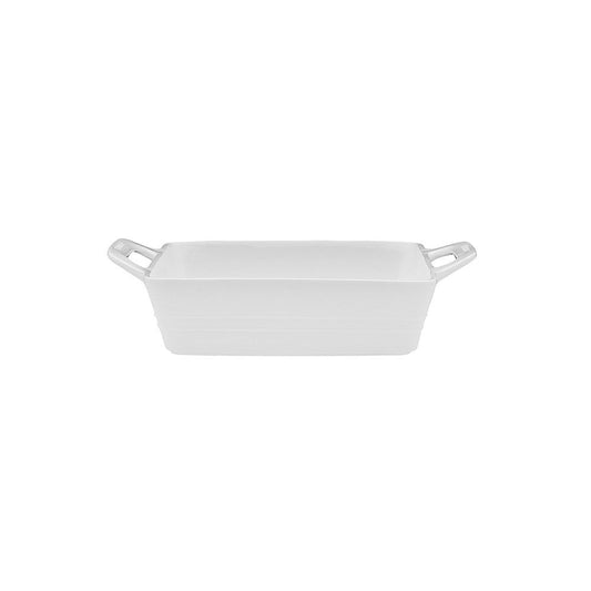 Ecology Signature Porcelain Square Baking Dish 32cm White