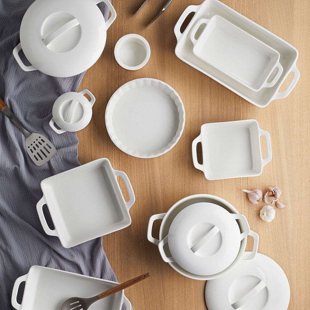 Ecology Signature Porcelain Square Baking Dish 32cm White