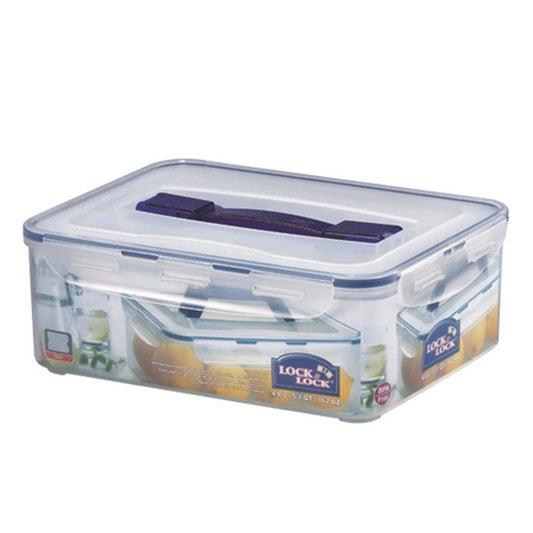 Locknlock Classic Tall Rectangle Food Container with Handle 4.8L