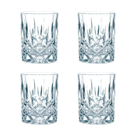 Nachtmann Noblesse 4-Piece Crystal Whisky Tumbler Set 295ml