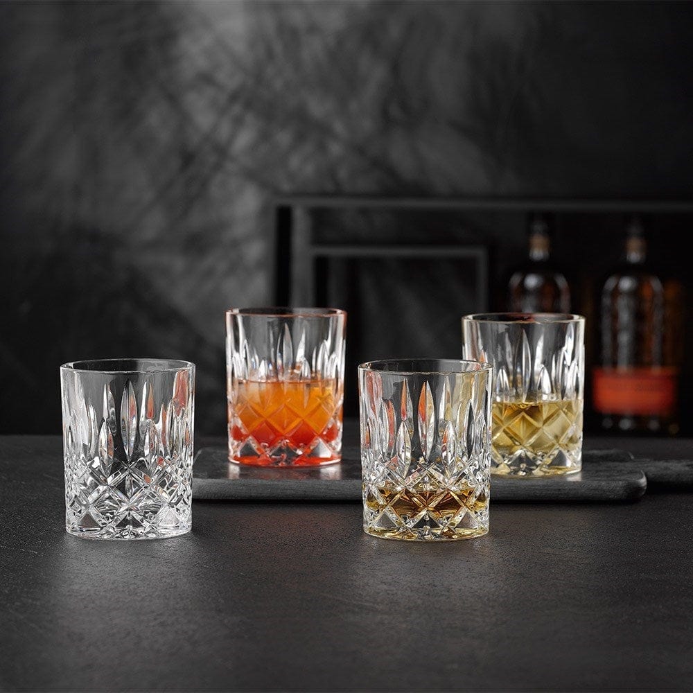 Nachtmann Noblesse 4-Piece Crystal Whisky Tumbler Set 295ml