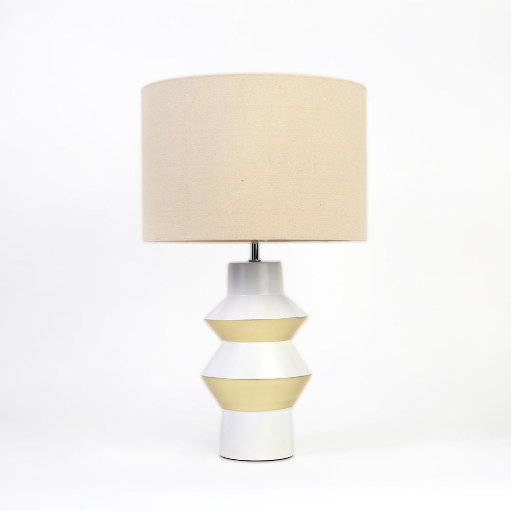 Neale Whitaker Bemboka Natural Ceramic Lamp