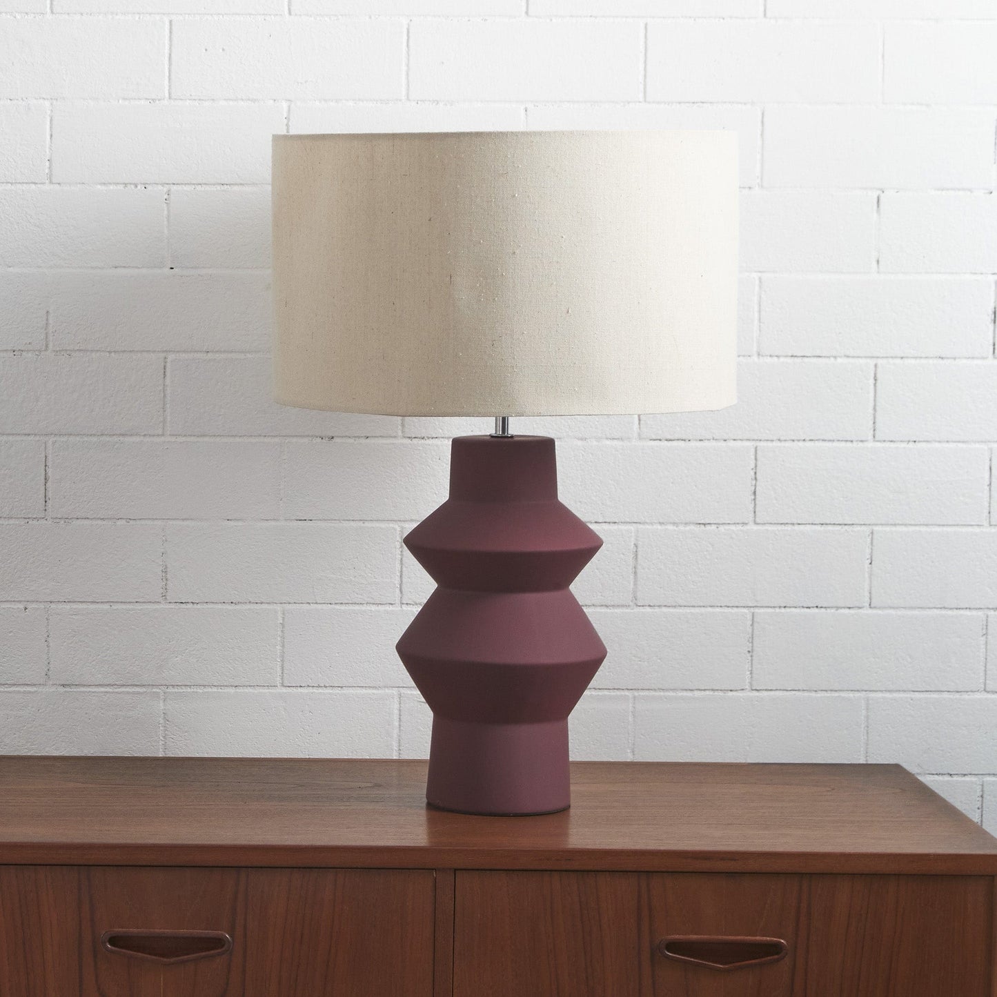 Neale Whitaker Bemboka Pepperberry Ceramic Lamp