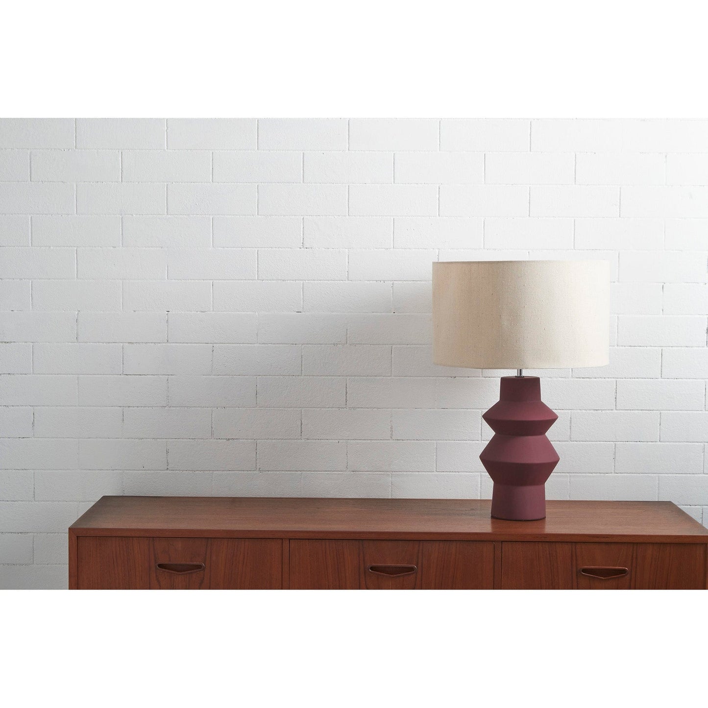 Neale Whitaker Bemboka Pepperberry Ceramic Lamp