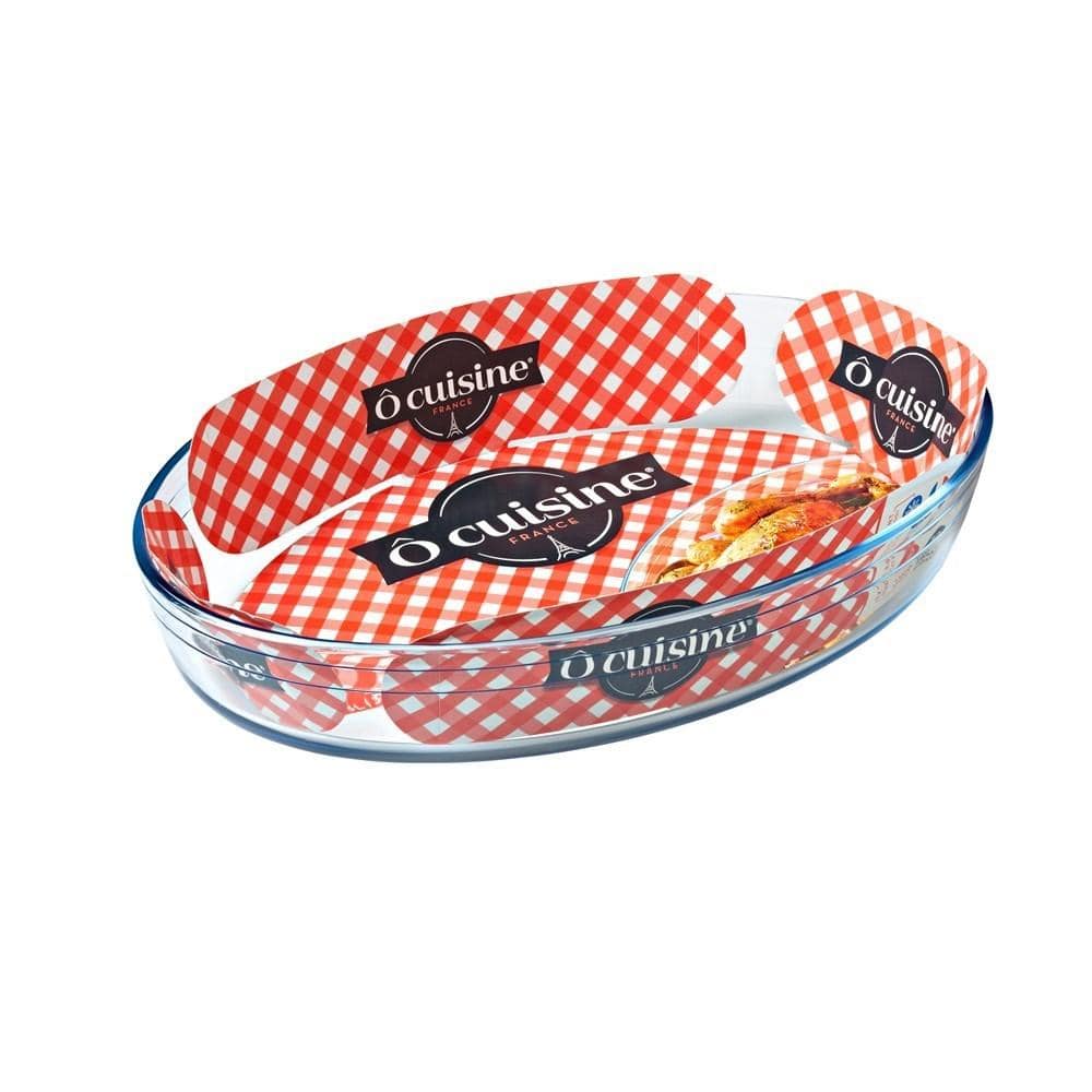O Cuisine Oval Roaster Large 4L