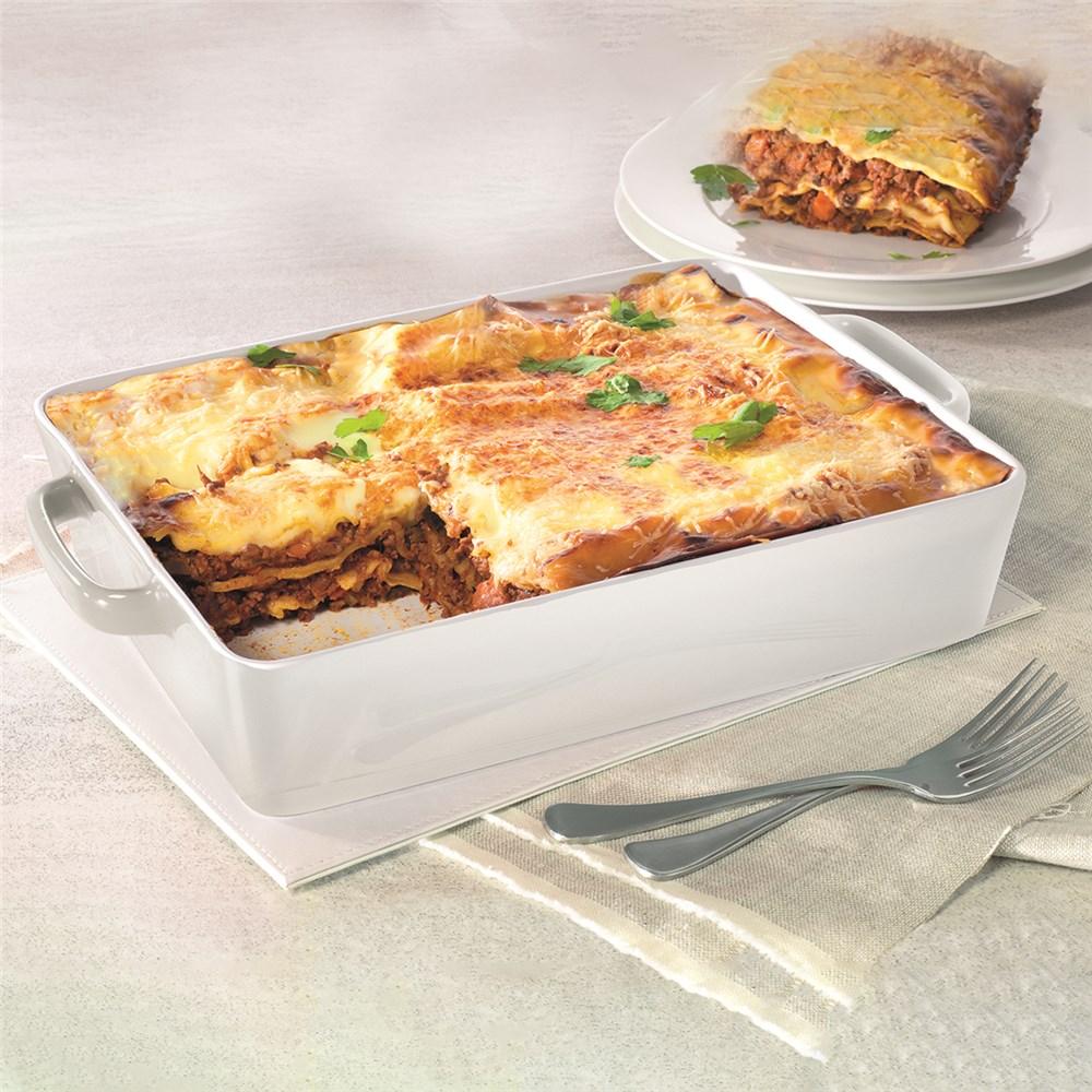 OvenBake Lasagne Baker 32cm White