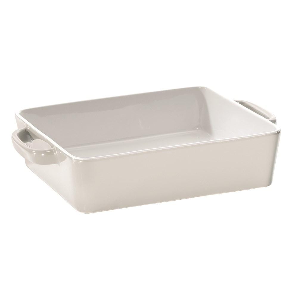 OvenBake Rectangular Baker 23cm White