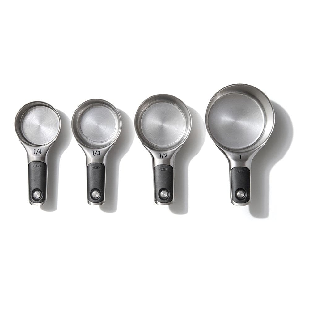 OXO Good Grip 4 Piece Stainless Steel Measuring Cup Set