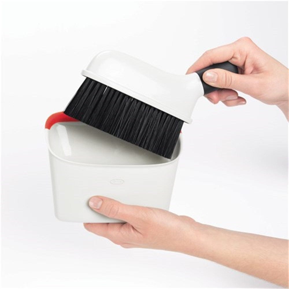 OXO Good Grips Compact Dustpan & Brush Set