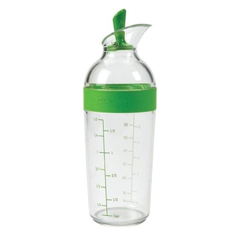 OXO Good Grips Salad Dressing Shaker Green