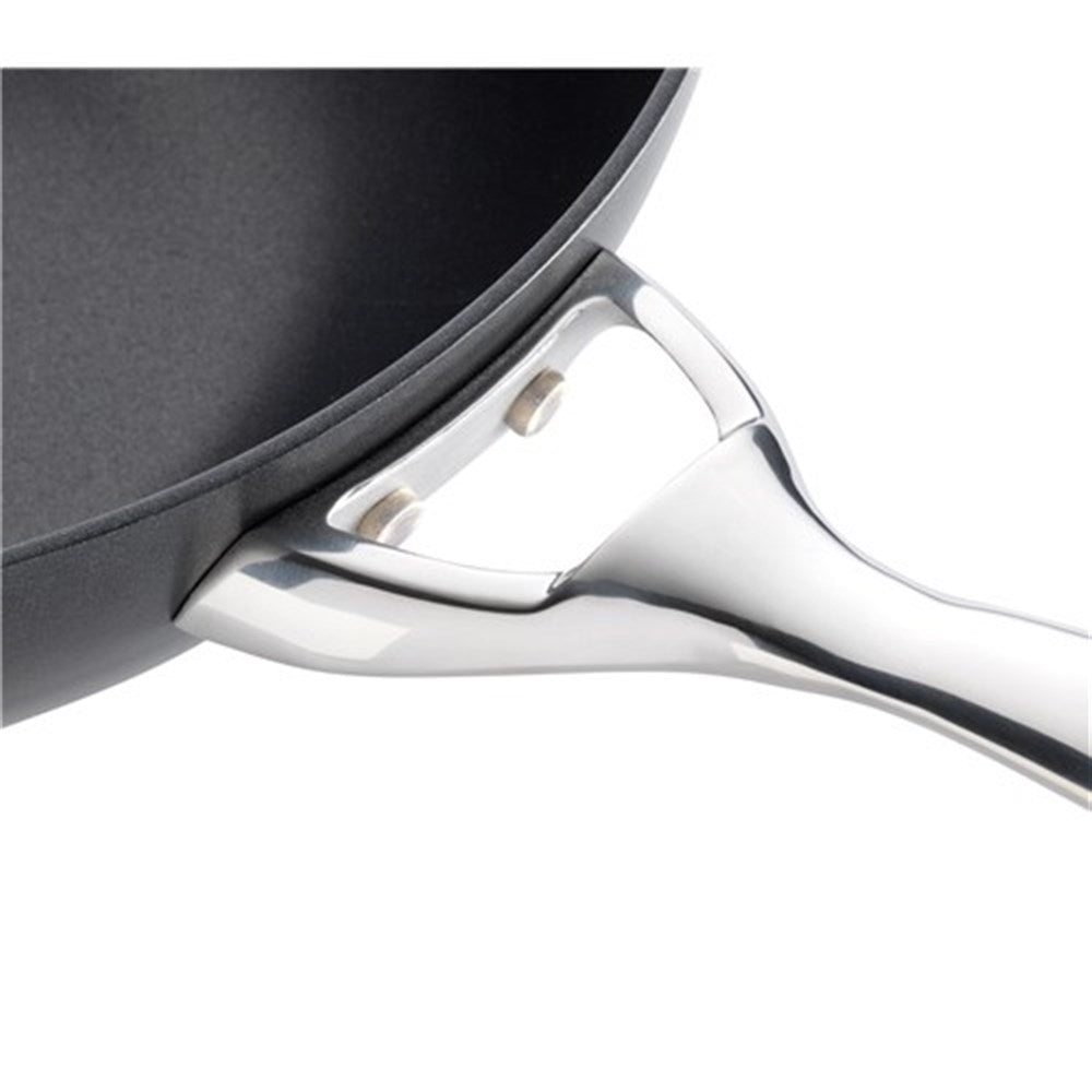 Baccarat iD3 Hard Anodised Frypan with Helper Handle 32cm