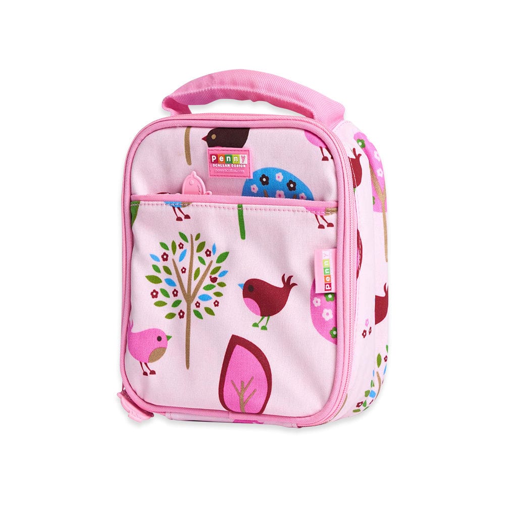 Penny Scallan Chirpy Bird Bento Lunch Box Cooler Bag 20 x 25.5cm