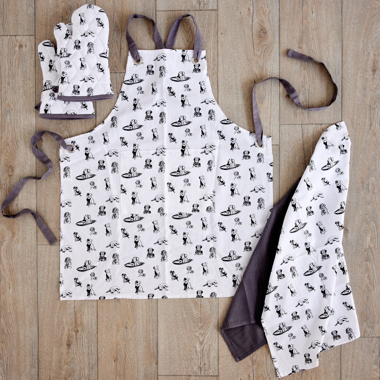 MyHouse Pups At Play Apron