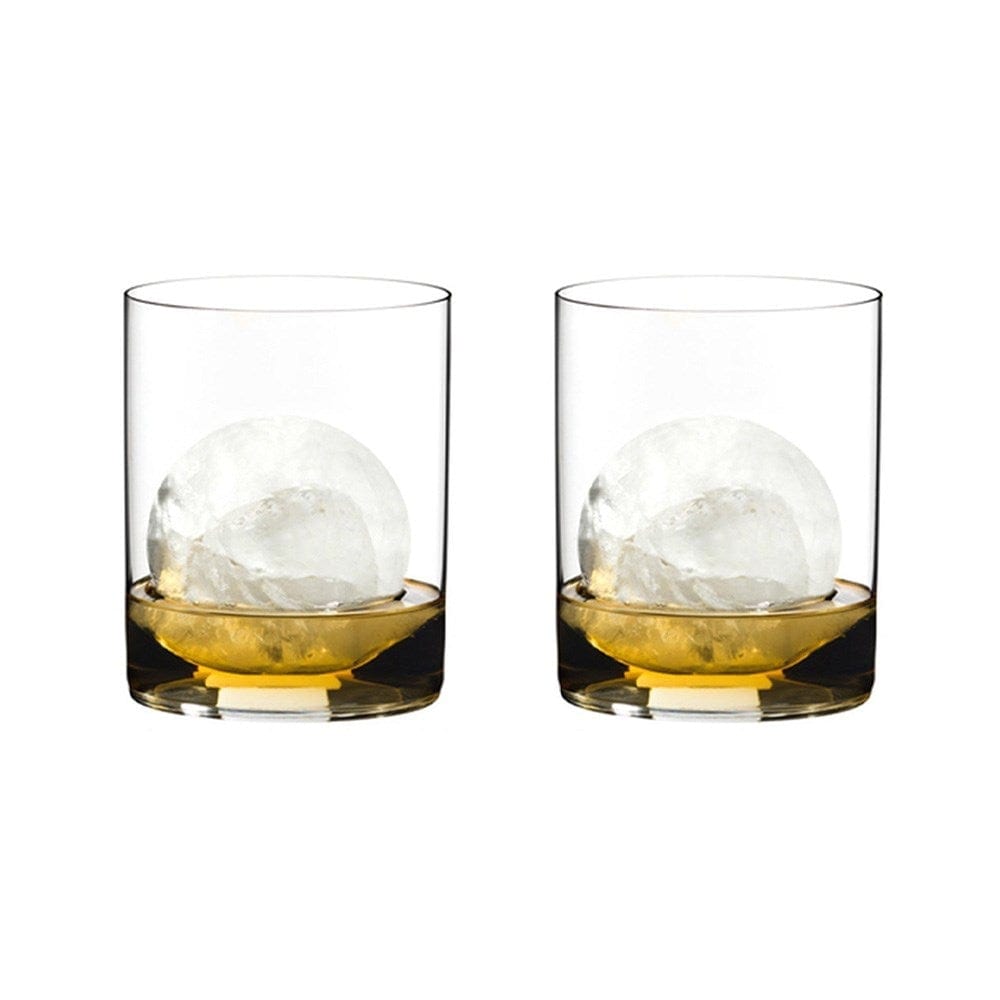 RIEDEL H2O Classic Bar 2 Piece Crystal Whisky Glass Set 430ml