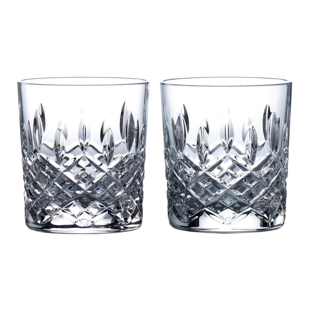 Royal Doulton R&D Collection Highclere Pair of Crystal Tumblers