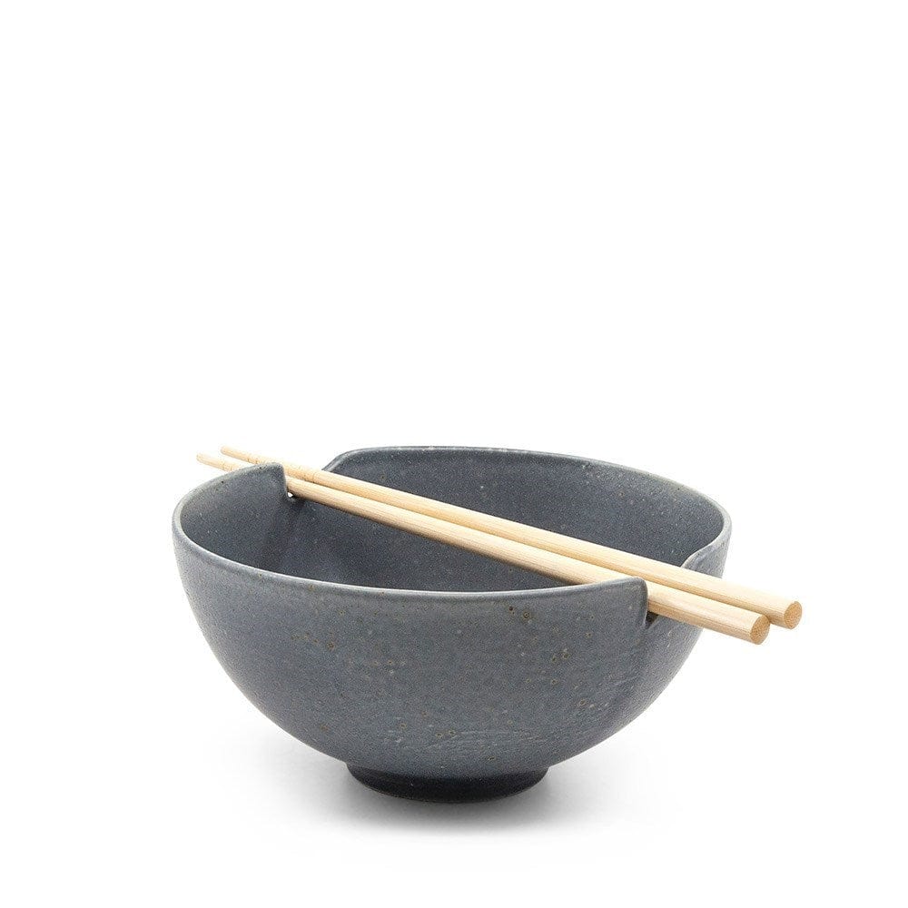 Salt & Pepper Ikana Bowl with Chopsticks 16.5cm