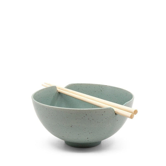 Salt & Pepper Ikana Bowl with Chopsticks 16.5cm