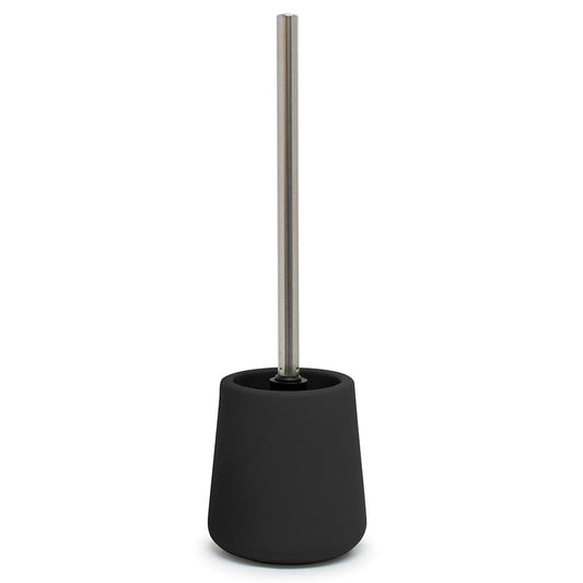 Salt & Pepper Lyon Toilet Brush & Holder