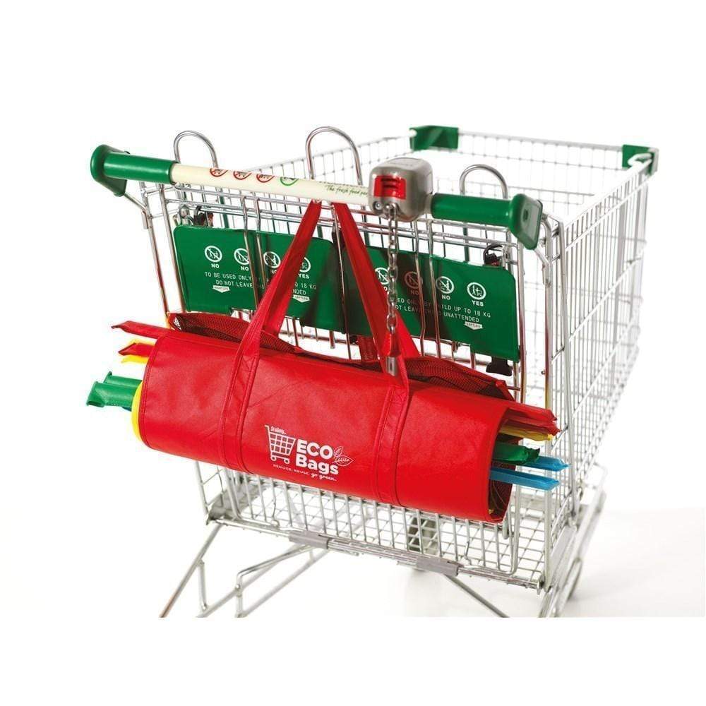 Scullery ECO Trolley Bags with Cooler Set of 4