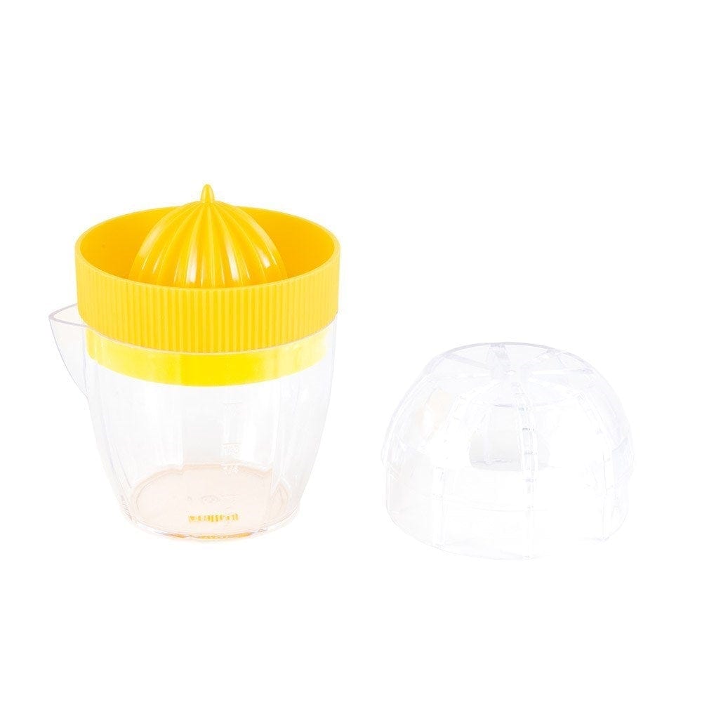 Scullery Essentials Plastic Citrus Juicer 120ml Yellow