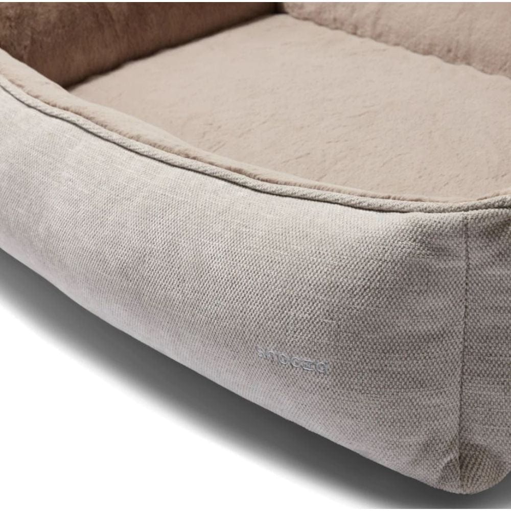 Snooza Cashmere Ortho Snuggler Dog Bed