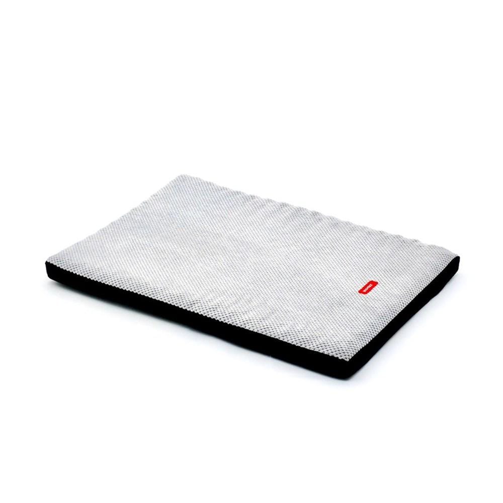 Snooza Dog Bed Orthobed Plush GreyLarge