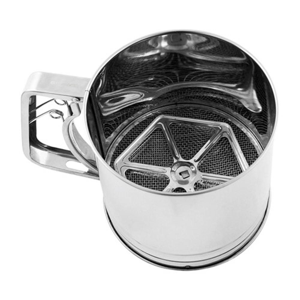 Soffritto A Series Stainless Steel 3 Cup Flour Sifter