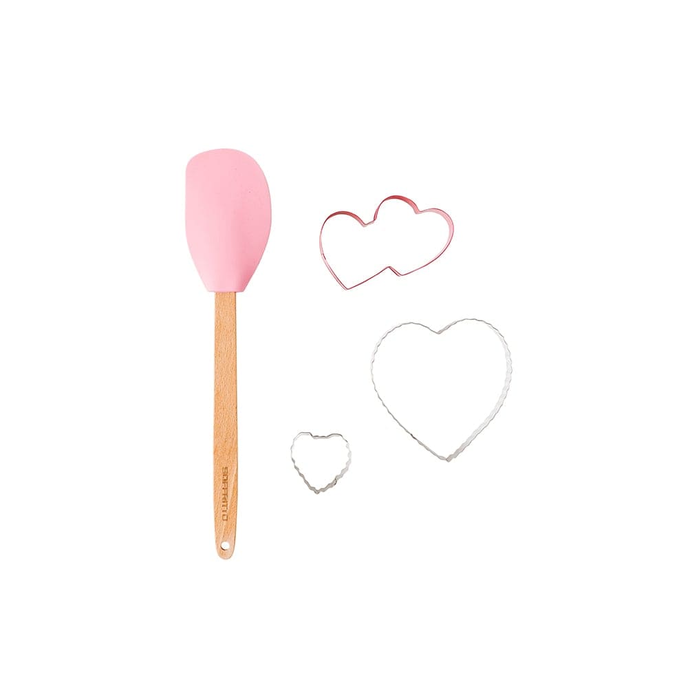 Soffritto Bake House 4 Piece Love Baking Set