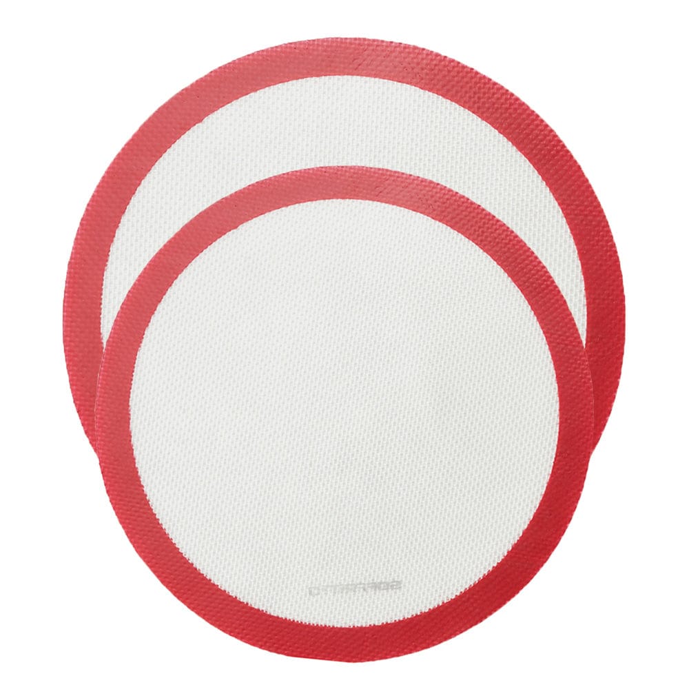 Soffritto Professional Bake 2 Piece Silicone Round Baking Mats