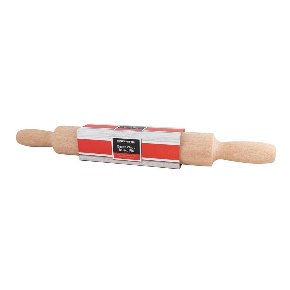 Soffritto Professional Bake Beechwood Rolling Pin II