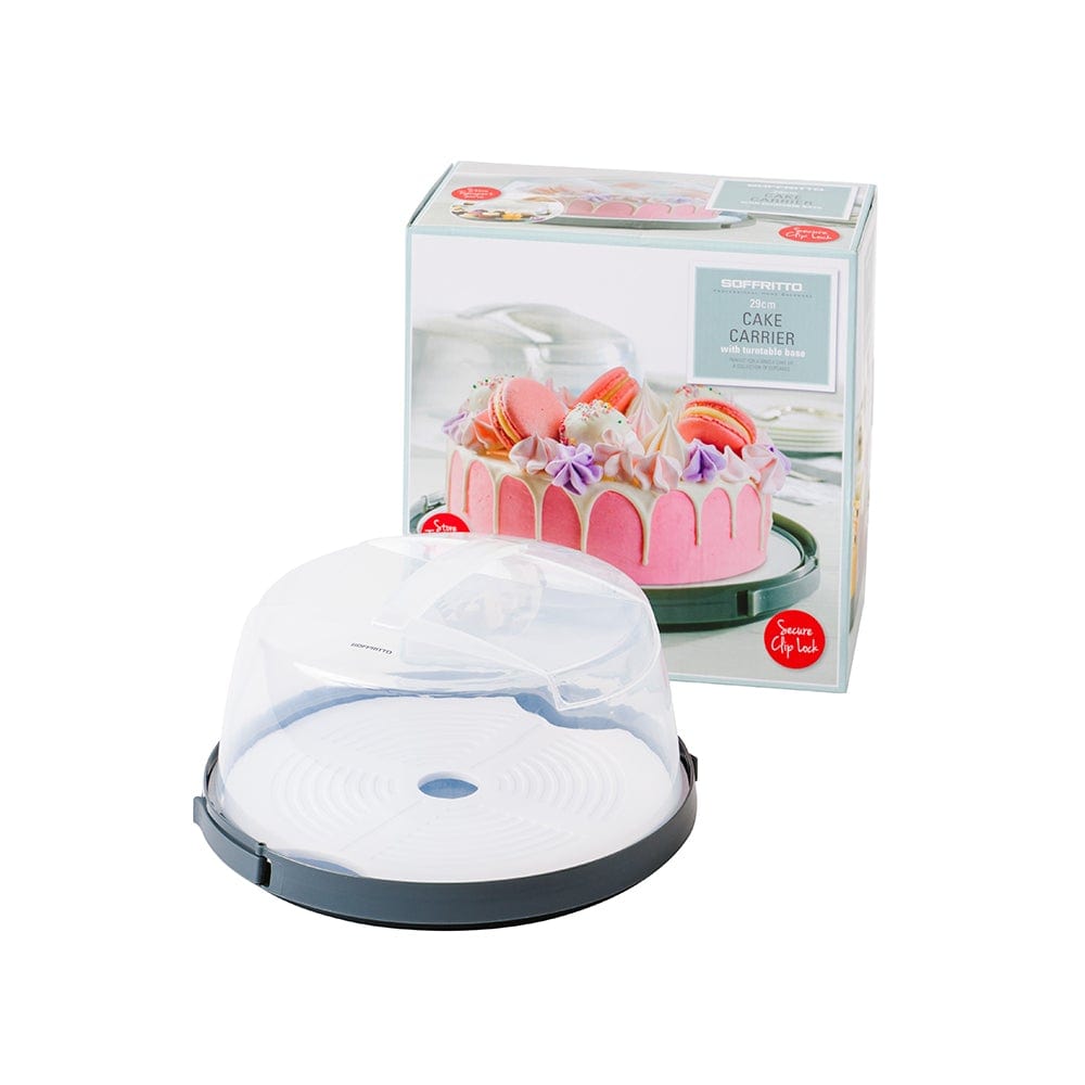 Soffritto Professional Bake Cake Carrier 29cm