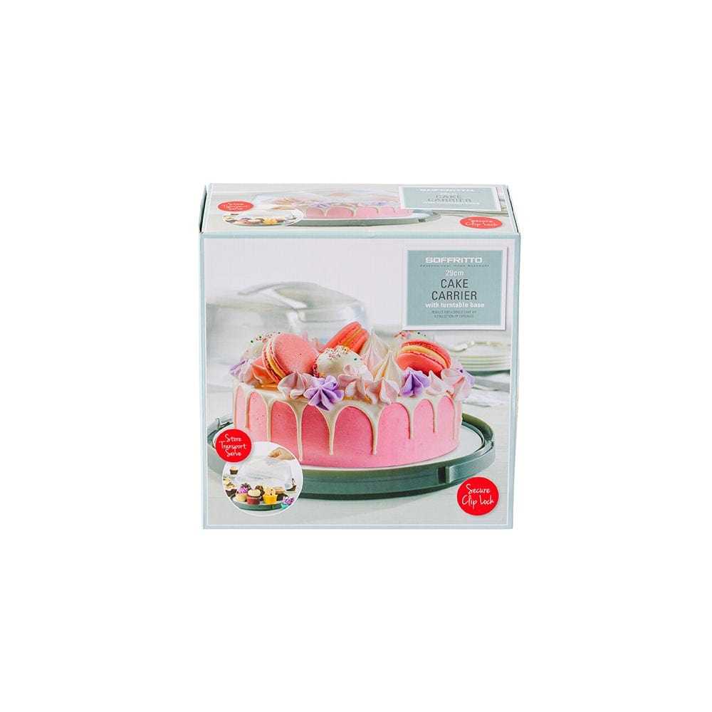 Soffritto Professional Bake Cake Carrier 29cm